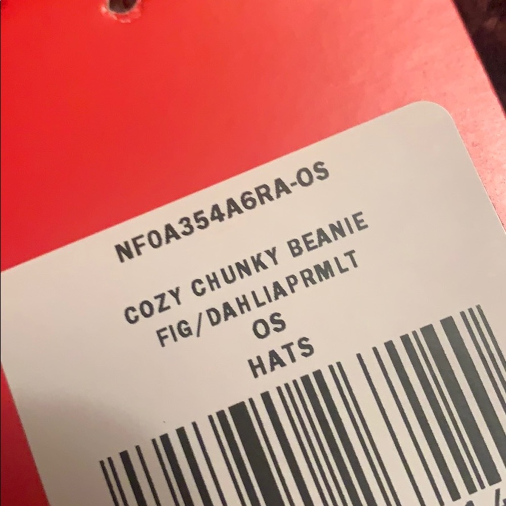 NWT THE NORTH FACE POM BEANIE - Picture 4 of 4